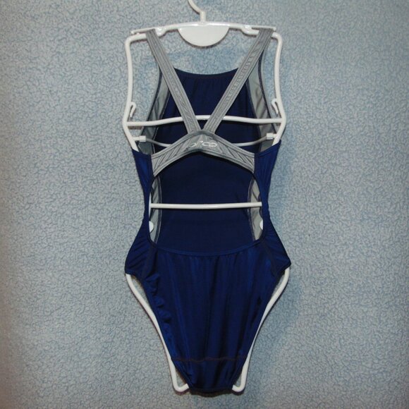 Orca Blue Silver Swimsuit 10 - Picture 3 of 8